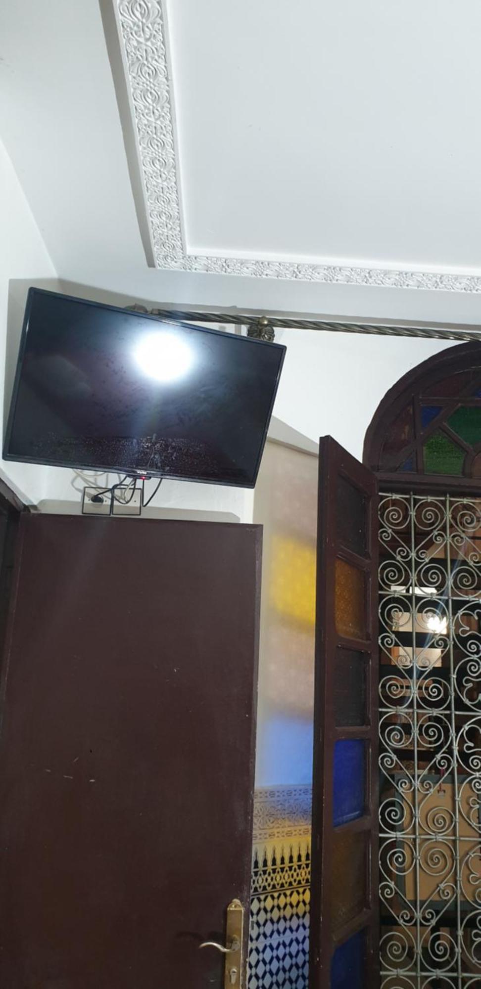 La Casa Espanyola Фес Екстериор снимка